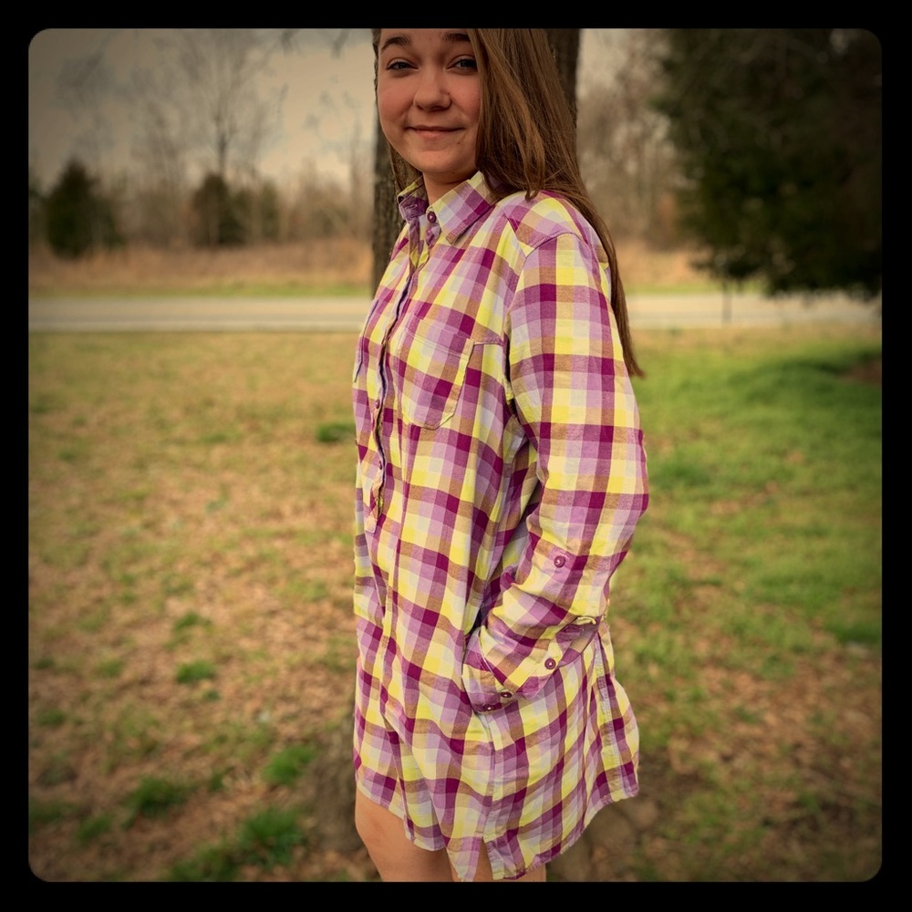 Columbia Dress With Pockets